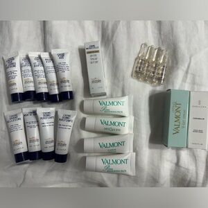 Luxury skincare sample bundle - Biologique Recherche, Valmont, Danucera